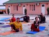 Семинар йоги в Крыму - Йога и дайвинг Тарханкут 2010 год