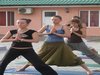 Семинар йоги в Крыму - Йога и дайвинг Тарханкут 2010 год