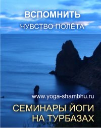 Морской бриз - семинар йоги