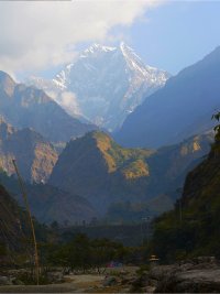 Гималаи - Госайкунд