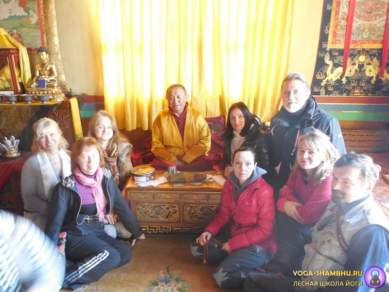 буддийский лама Чоки Нима Римпоче - Непал