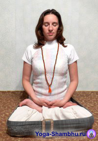 Пояс для медитации йоги