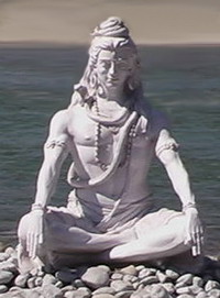 Шива - наставник йоги - Ади натха