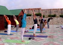 семинар йоги в Крыму на мысе Тарханкут - август