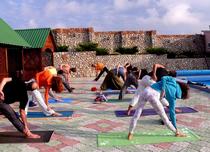 семинар йоги в Крыму в августе на Тарханкуте