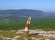 йога практика в Крыму