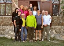 семинар йоги в Крыму на Тарханкуте - отель ларино