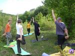 семинар йоги пеший в Крыму