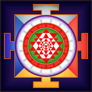 Шри Чакра, Шри Янтра в индуизме