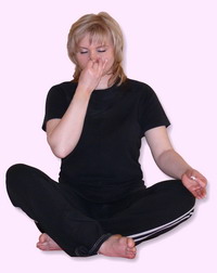 Практика дыхания в Йоге