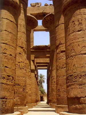 Карнакский храм - величие святыни. Египет