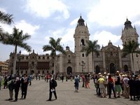 прибытие в Перу