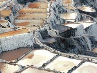 Морай - соляные шахты Марас