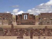 стеллы и монументы древнего Перу