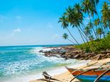 Йога тур в Шри-Ланку пляж в Мириссе