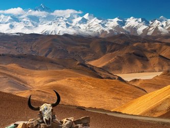 горы тибет