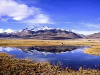 Священные озера Тибета