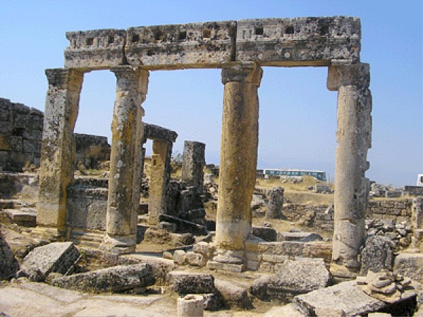 античный храм